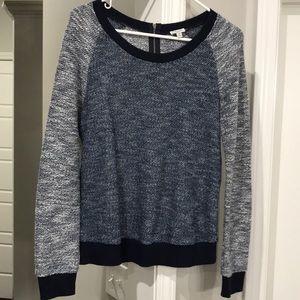 Splendid Sweater with Zip Up Back - Ships Fast!